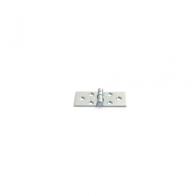 LONG HORIZONTAL STEEL HINGE 25x50